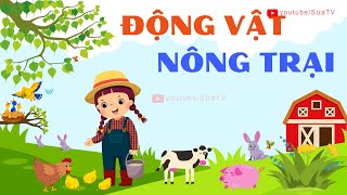 CON GÌ ĐÂY | CÁC CON VẬT TRONG NÔNG TRẠI | SỨA TV