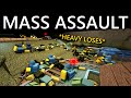 MASS ASSAULT in Roblox Noobs in Combat