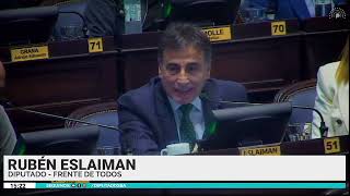 Diputado Rubén Eslaiman - Sesión Especial 5 de Septiembre de 2022