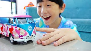Car Toy Unboxing with Game Play | Excavator Truck Toys Activity