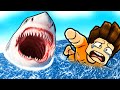 IKAN JERUNG DALAM SHARKBITE 2 🦈 LEBIH GANAS!!!  [SharkBite 2] (Roblox Malaysia)