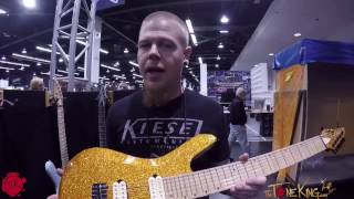 KIESEL GUITARS - Winter NAMM 2017