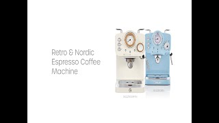 Swan | Care SK22110 Espresso Machine in Retro or Nordic maintenance and care video