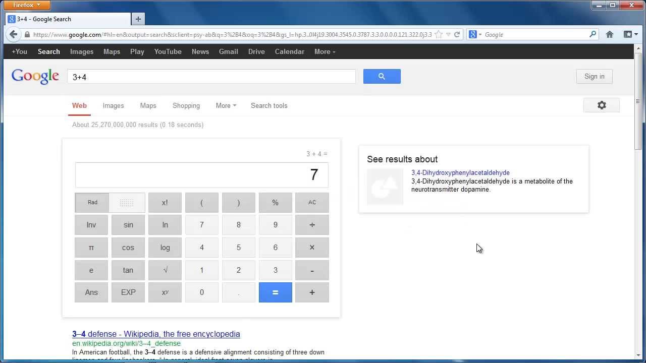 How To Use Google Calculator - YouTube