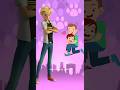 Miraculous characters as father // #miraculous #shorts #viral #video #youtubeshorts