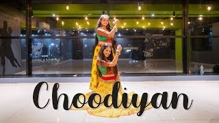 CHOODIYAN | Jacky Bhagnani | Dytto | Navratri Special | Dance Cover | Nrityaxii | Short Choreography