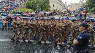 2 Giugno 2024- Festa della Repubblica: Parata militare Paracadutisti La Folgore