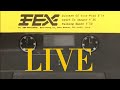 Fex - Subways of Your Mind (Like The Wind) Live Version