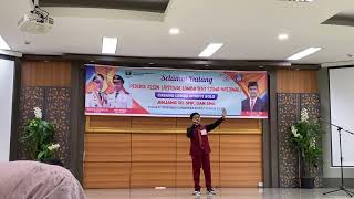 FLS2N jenjang SD, SMP, dan SMA tingkat Provinsi Sumatera Barat 2024 cabang Solo Song.