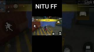 Only Red number nitu ff op gameplay free fire max