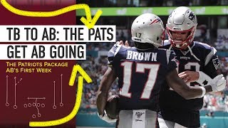 How Did The Patriots Use Antonio Brown in His First—and Only—Week in New England
