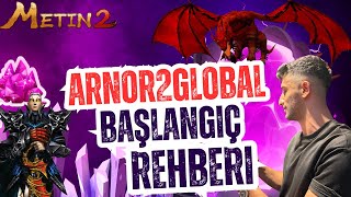 Başlangıç Rehber Videosuyla Sizlerleyim İLK SAATLERDE SENDE YAP BUNLARI  #metin2 #metin2pvp #arnor2