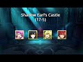 [Elsword NA] Shadow Earl's Castle (17-5) Team Play