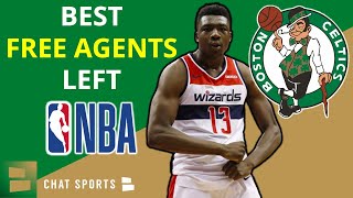 Celtics Free Agency Rumors: Top NBA Free Agents Remaining Ft. Thomas Bryant, TJ Warren, Goran Dragic