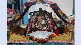 Day 9 Purattasi Tiruvonam Sri Srinivasa Perumal \u0026 Swamy Desikan Avatara Utsavam NAcchiyAr Tirukolam