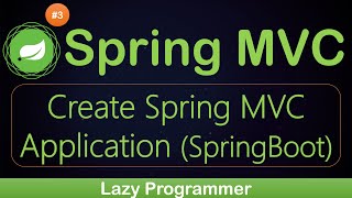 Spring MVC with Zero Configuration using #SpringBoot and #Thymeleaf #java #springmvc