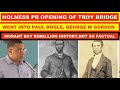HOLNESS PR OPENING OF TROY BRIDGE , HE WENT INTO PAUL BOGLE, GEORGE W GORDON MORANT BAY REBELLION