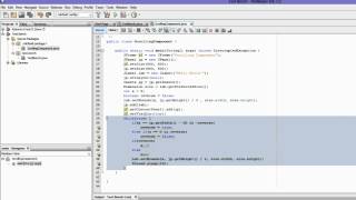 Java Tutorial - Scrolling Text Animation Using JLabel (Not Recommended)