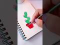 Creative Art Tutorial #shorts #art #painting #youtubeshorts