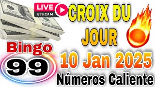 CROIX DU JOUR 10 JANVIER 2015 💯✅ BOUL CHO KRAZE BANK 🔥 WALDORF LOTO, NUMÉROS PARA HOY, BOUL DIFE