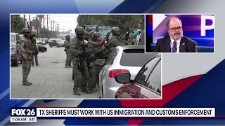 Texas sheriffs to work with ICE | What's Your Point?