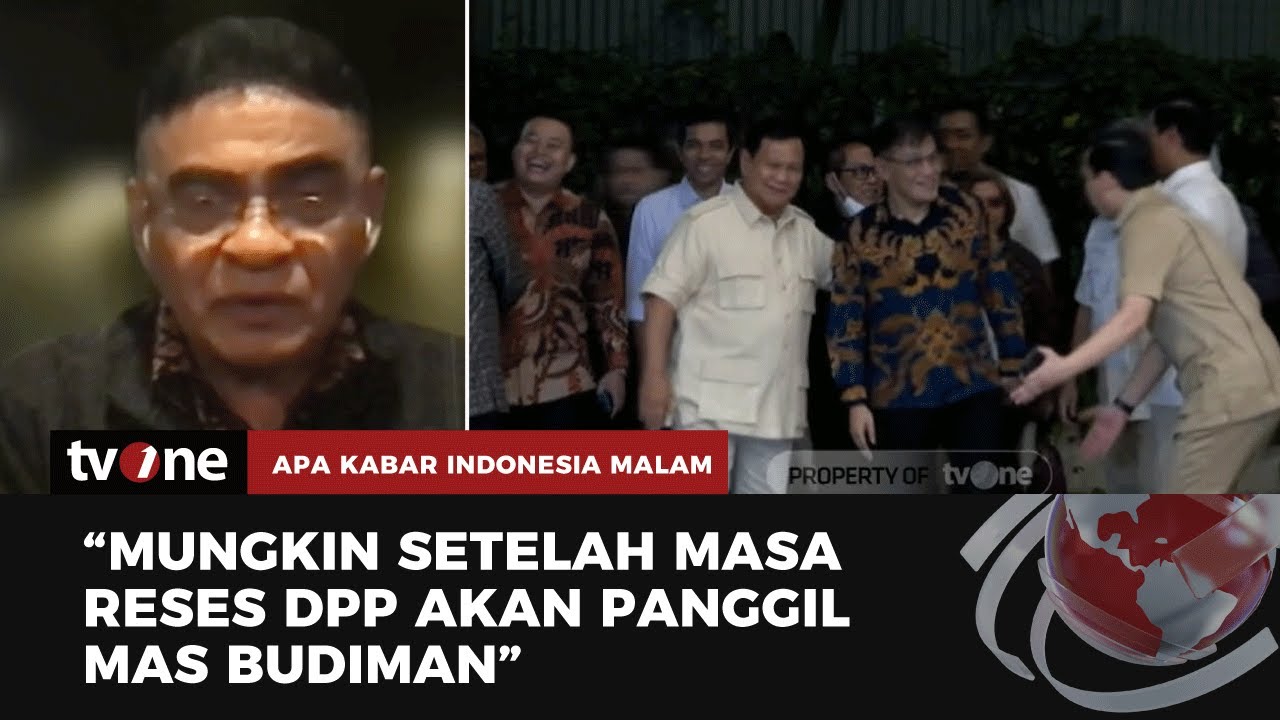 DPP PDIP Akan Panggil Budiman Sudjatmiko Usai Bertemu Prabowo | AKIM ...