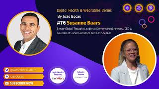 #76 Precision Medicine and the Future of Cancer Care with Susanne Baars and João Bocas