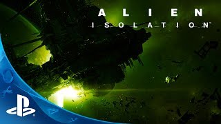 Alien: Isolation Official Announcement Gameplay Trailer - \