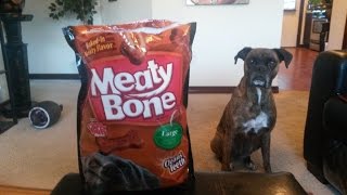 Meaty Bone Large Dog Biscuits Review