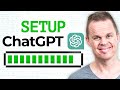How to Setup ChatGPT in 60 seconds - 2026 Updated