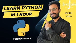 Learn Python in 1 Hour | Full Python Crash Course for Beginners (2025 Edition)
