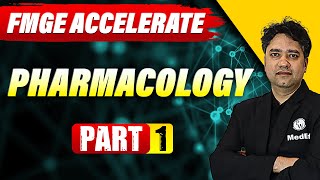 Pharmacology | Part 1 | FMGE Accelerate | Dr. Ankit Kumar | PW MedEd