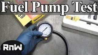 How to Properly Test and Diagnose a Bad Fuel Pump
