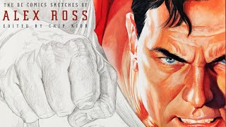 Rough Justice: The DC Comics Sketches of Alex Ross (Flick Through / ASMR)
