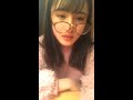 20171118 谷川聖 akb48 チーム8 instagram live