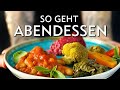 Gesundes Abendessen ⚠ SO optimierst du dein Essen!