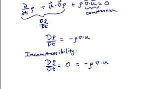 04 Incompressible equations