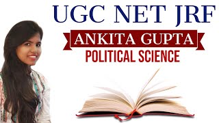 UGC NET JRF Political Science cleared by Ankita Gupta -  Strategy for Paper 1 and Paper 2 UGC NET