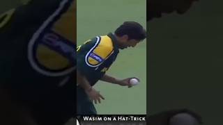 Wasim Akram Good Line & Length #shorts #cricket