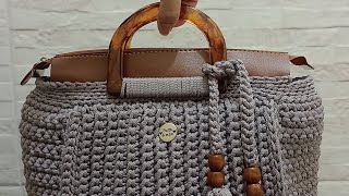 BOLSA em CROCHÊ | Tutorial Rápido