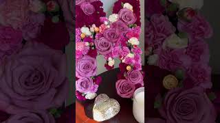 Regálate flores y regala 🌷flores ###}persolizados para tu amor🌸🌸💕💕💕🌺by Eva’s Decorations!!