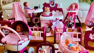 Large Baby House Nursery Center & Cute Dolls Beds ,Baby Born Baby Annabell Care Routine Pretend Play