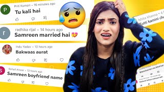 Samreen Ali Is *MARRIED* 😍 | My Real Age Is 25 | SAMREEN ALI