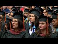 wp graduate commencement ceremony 2018