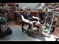 不用鑿刀~休閒椅 EC60 (Making an easy chair without chisels)