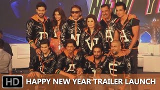 Happy New Year Trailer Launch Event - Uncut | Shah Rukh Khan, Deepika Padukone