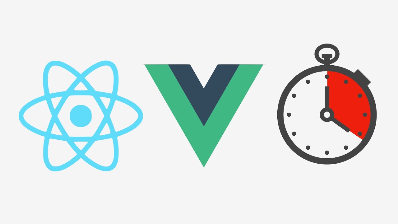 Learn React Vue In 20 Minutes Learn React Vue In 20 Minutes