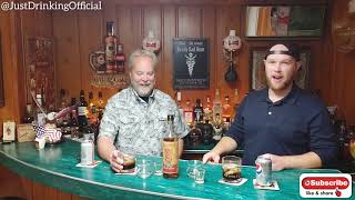 Tiki Lovers Dark Rum Review- Just Drinking- Roger \u0026 Robert