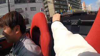 ＺＺＷ３０　ＭＲ－Ｓ　で　ドライブ　してる　動画　です！！~　北港ヨットハーバー　~ 試運転 MR-S MRS ZZW30　外し方　取り外し　TOYOTA