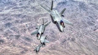 F-35 Taxiing, Refueling, Takeoffs, Landings And Aerial Footages